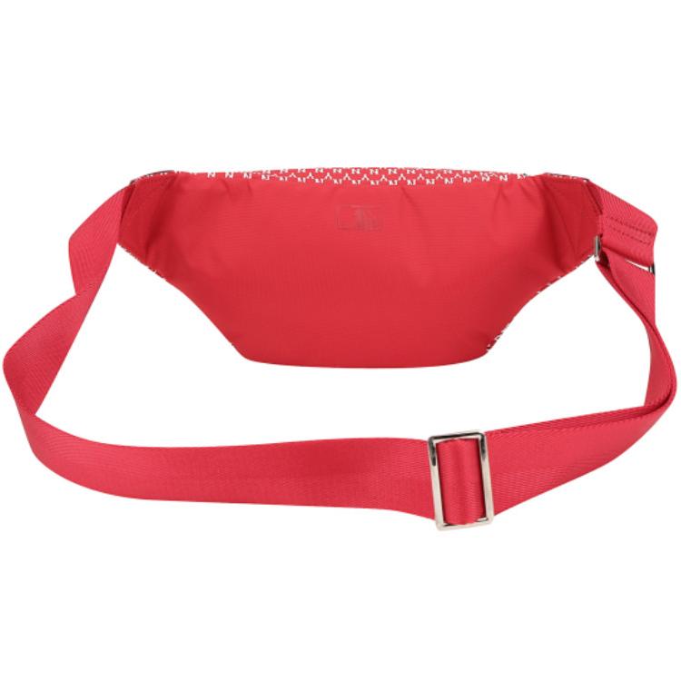 MLB Monogram Collection Polyamide Shoulder Bag, Crossbody Bag, Fanny Pack Regular Unisex Red 32BGC9911-50R