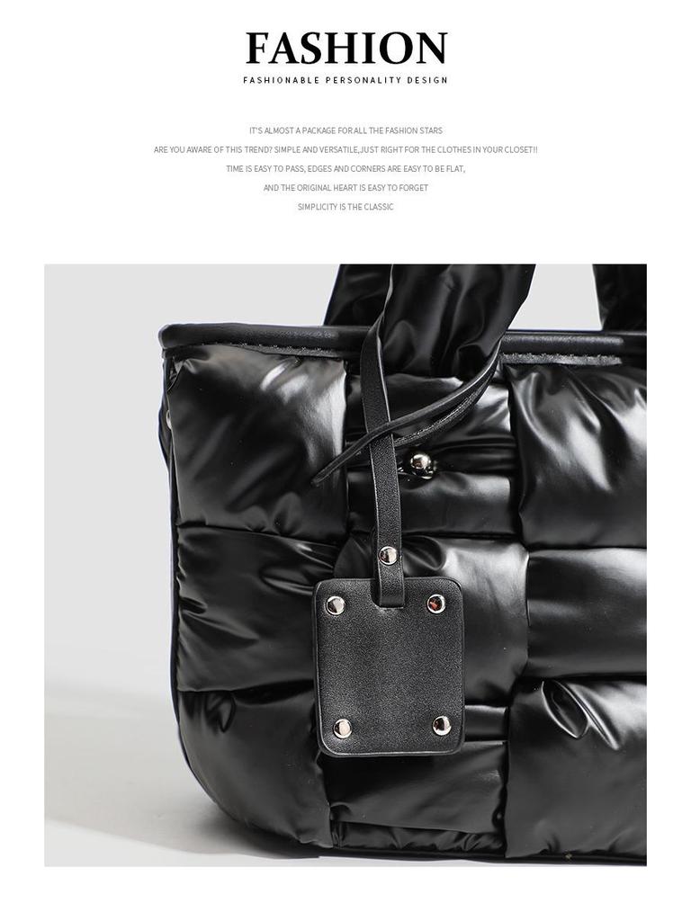 2024 Guangzhou Gewebte Umhänge- & Tragetasche: Hochwertige Damenmode-Handtasche