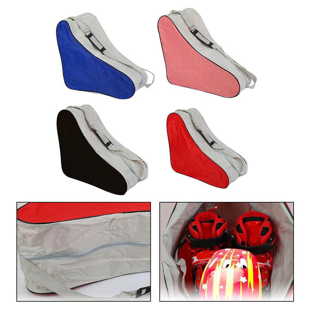 Organized Ice Skate Bag with Three Compartments for Skating Accessories