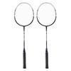 Klossway Offensive Aluminum Alloy Badminton Racket Carbon Composite Set