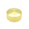 Avail Reel Mechanical Brake Knob for 12 Antares and 14 Conquest Shapin Gold Bcal_ant12_cgld