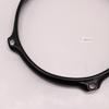 Legering 6-inch 4-gaats Trommelrand Snare Rand Trommelrand Voor 6'' Snaredrum Percussie-instrument Percussie-instrument Onderdelen