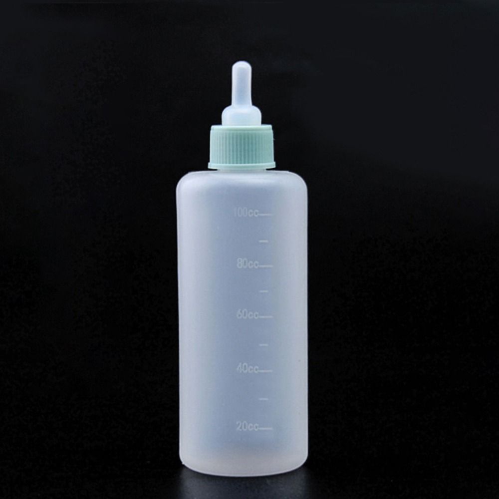 Resistance Extrudable Pet Feeding Bottle Kitten Water Bottle Cat Pacifier Feeder Puppy Milk Feeder