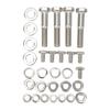 211pcs Engine Hex Bolt Kit Stainless Steel Long Lasting for SMALL BLOCK 265 283 305 327 350 400