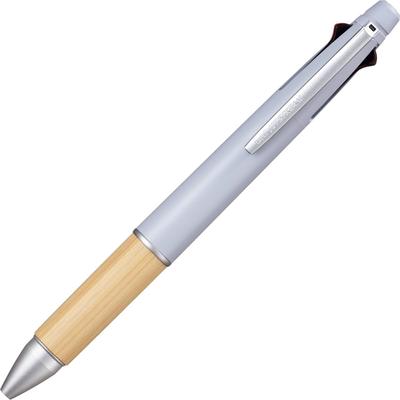 Mitsubishi Pencil Jetstream Bamboo Blue 4&1 0.5 Multi-Function Pen, Gray, MSXE5200B5.79