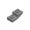 10 Stück 24201 Schräge Gebogen 2 x 1 x 2/3 Umgekehrtes Bauteil Moc Farbige Zubehörteile Kompatibel mit Brick DIY Kinderspielzeug