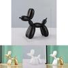 Escultura Moderna de Perro Globo de Resina Estilo Nórdico para Decoración de Hogar, Oficina, Sala de Estar, Regalo
