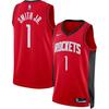 New Nike X NBA Basketball Jersey Unisex Red DN2006-663