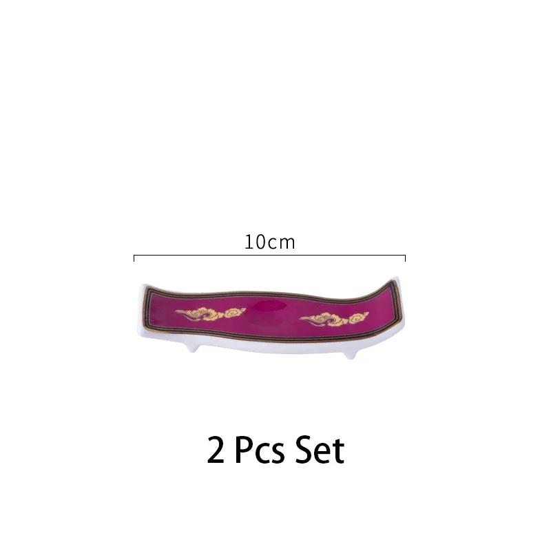 Light Luxury Ceramic Plate White Bird Blessing Style Western Dining Plate High End Tableware Set Salad Dishes Serving Tray
