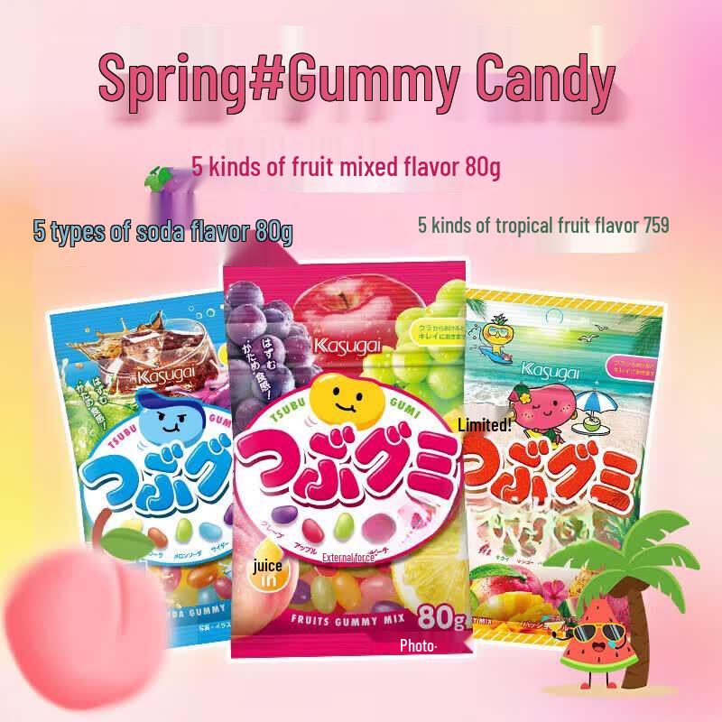 Kasugai Assorted Fruit Candy