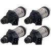 Fuel Injectors 06164PL2L00 06164PK2010 FJ267 For Honda Acura Accord Civic Integra CRX Prelude NSX 2.0 2.2 2.3L 4PCS