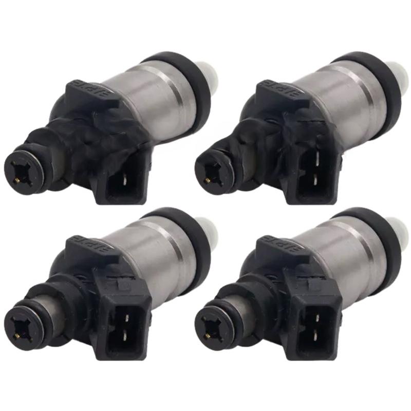 Fuel Injectors 06164PL2L00 06164PK2010 FJ267 For Honda Acura Accord Civic Integra CRX Prelude NSX 2.0 2.2 2.3L 4PCS