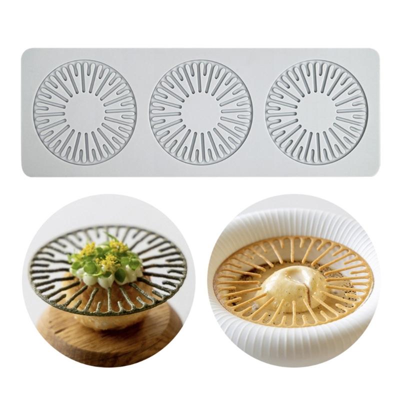 Cake Decorating Tools Cake Border Decoration Kitchen Baking Tool Fondant Moulds