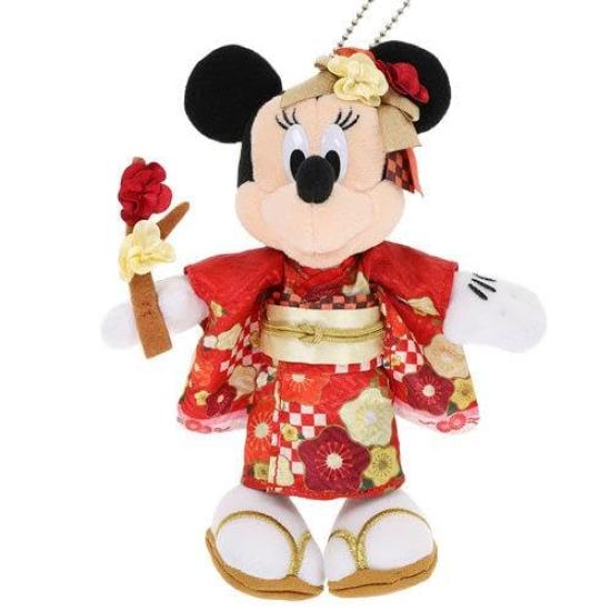 

Значок Минни Мягкий Год Тигра Кимоно 2022 Новый Год Tokyo Disney Resort Limited