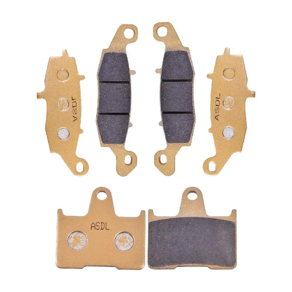 Motorcycle Front Rear Brake Pads for Suzuki GSF 650 GSF650 SK5/SK6 Faired GSF 650 GSF650 K5/K6 Naked Bandit Non ABS 2005 2006