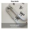 Korean Bow Girl 11-Inch iPad and 13/14-Inch Notebook Plush Liner Bag