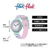 Wristwatch TWEET TWEET FBNP249 Green [Flick Flack] Kids' Girls'
