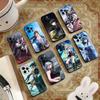 Game -WW- Wuthering Waves WuWa  Phone Case Silicone Soft For IPhone 17 16 15 14 13 12 11 X XR Plus Pro Max Plus