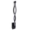 LED Wall Light Modern Spiral Lamp Wall Sconce Lighting for Bedroom Living Room Hallway Indoor Warm