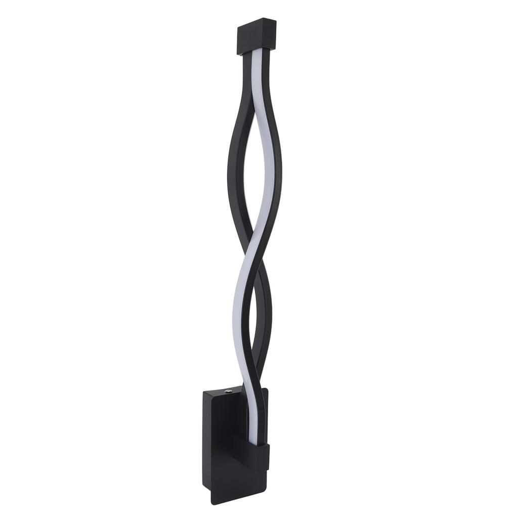 LED Wall Light Modern Spiral Lamp Wall Sconce Lighting for Bedroom Living Room Hallway Indoor Warm