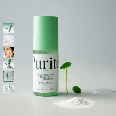 SEOUL Wonder Relief Centella Serum Unscented – 60ml