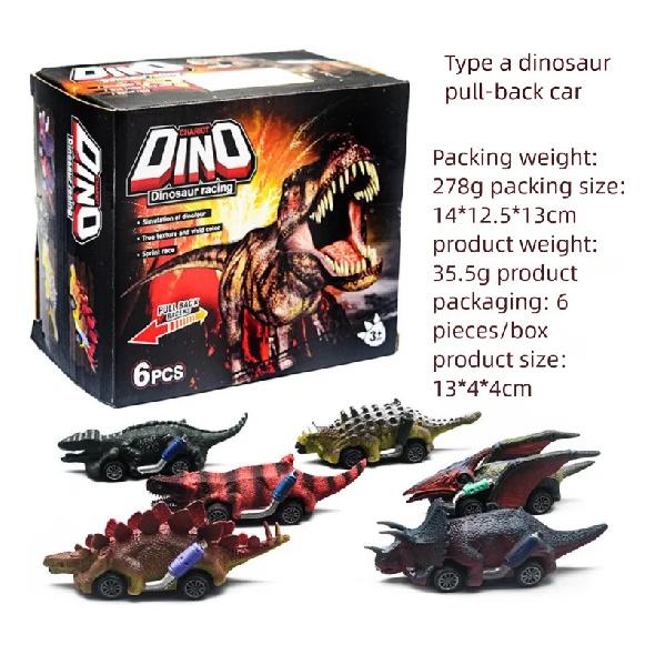 Dinosaur Toy Car with Friction
