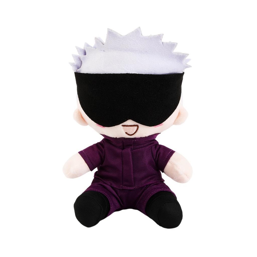 Jujutsu Kaisen Plush Dolls Gojo Yuji Itadori Megumi Fushiguro Anime Stuffed Toy Soft Cute Collectible Gift