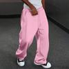 Men's Casual Straight Leg Pants Comfort Fit for Everyday Wear