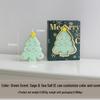 Santa Claus Scented Candle Gift Set - Festive Fragrance for Holiday Atmosphere