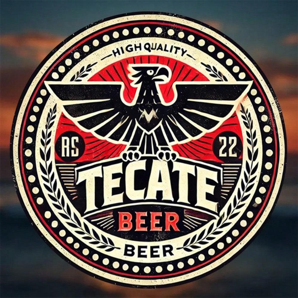 Tin Sign 2D Metal Wall Art Decorative Hanging Accessory Home Decor