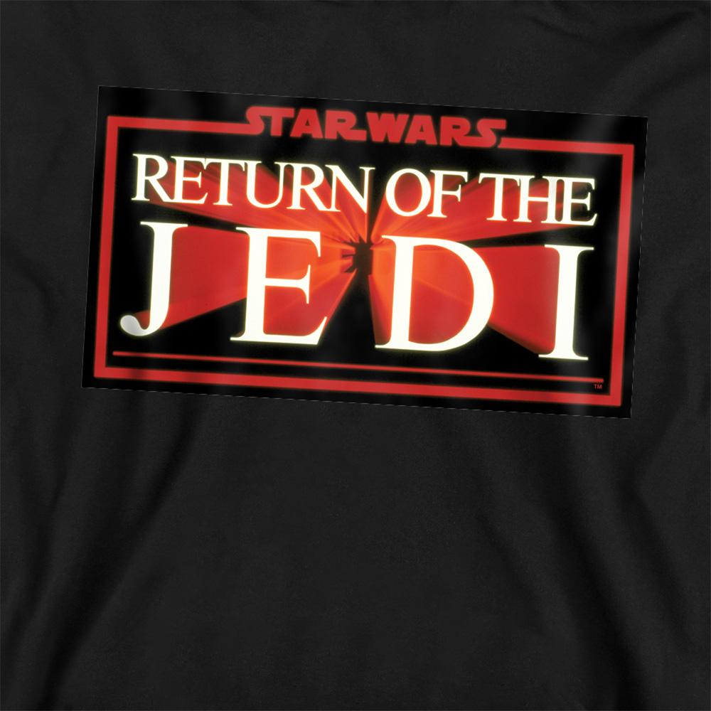 Star Wars: Return Of The Jedi Childrens/Kids Warp Hoodie