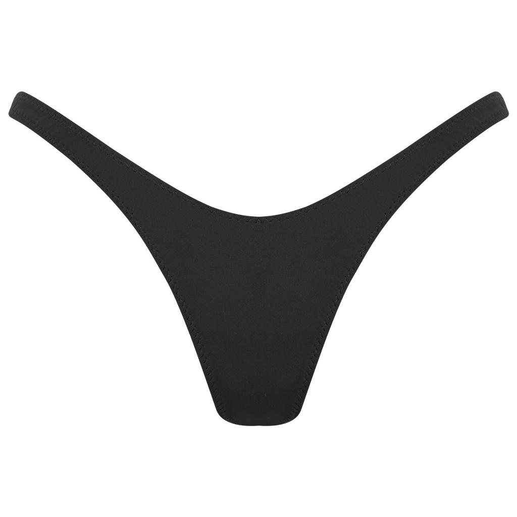 Womens V Shape Thong T-back G-string Panties Mini Bikini Briefs