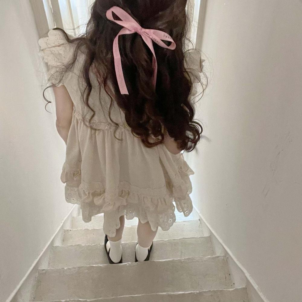 Summer Romance Puff Sleeve Ruffle Dress - Women's Trendy Slimming Outfit