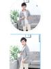 Children's High Neck Wool Cardigan - Warm Knitted Sweater for Autumn/Winter, Sizes 2-11 Years