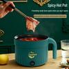 Compact Multifunctional Electric Cooking Pot for Dorms & Students