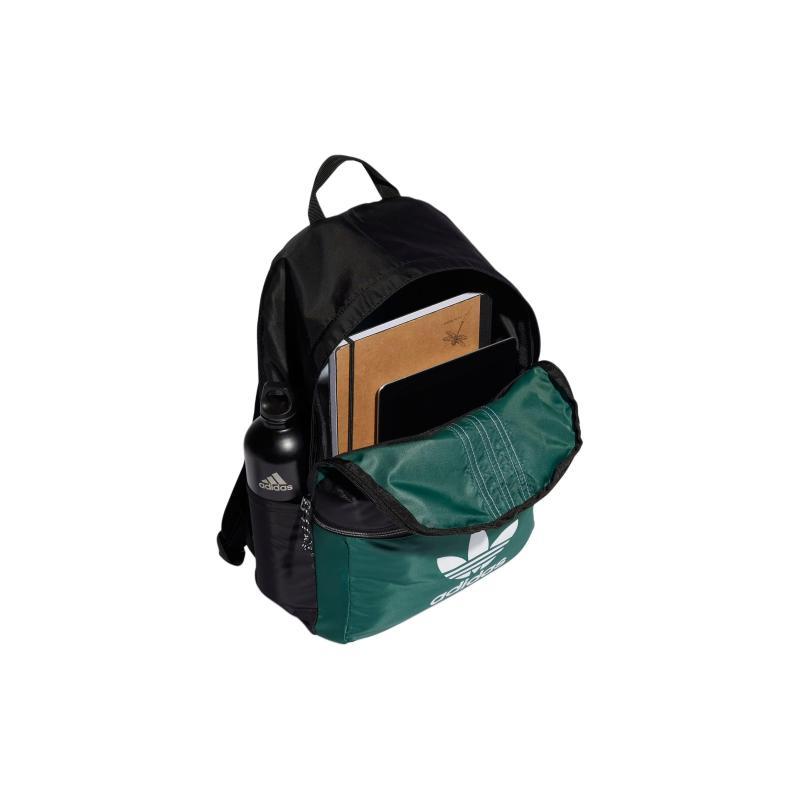 Adidas Originals Recycled Polyamide Backpack Unisex Forest Green Adidas IS4560