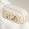 Large Capacity Large Capybara Pen Bag Desktop Storage Cartoon Pencil Bag  Kids Children