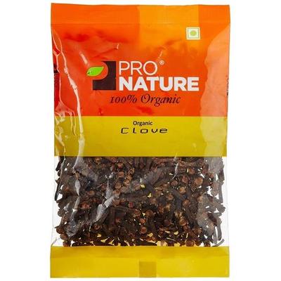 Pro Nature Organic Spices - Clove, 50g Pouch