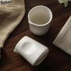 S,L  Needle Nosed Cups White Ceramic Milk Jar Coffee Milks Cup Milk Jug Saucepan Sauce Cup Coffeeware Milks Pot Seasoning Pots