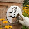 5Pcs Stainless Steel Beehive Entrance Gate Silver Beehive Nest Door  Beekeeping