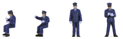 KATO N Gauge Driver/Conductor A (long Sleeves/dark Blue) Railway Model Supplies 24-772
