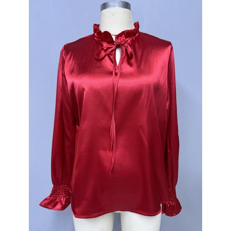 Women's Spring New Fashion Long Sleeved Top