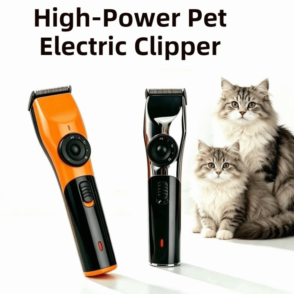 Waterproof Dog Grooming Clipper Cordless Cat Grooming Shaver Pet Beauty Shaver Pet Barber