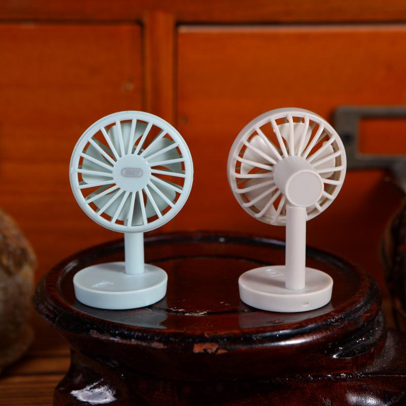 1/12 Domeček pro panenky Simulace Mini Model elektrického ventilátoru Panenka Dekorace domova Ozdoba Doplňky nábytku pro domeček pro panenky Hračka na hraní
