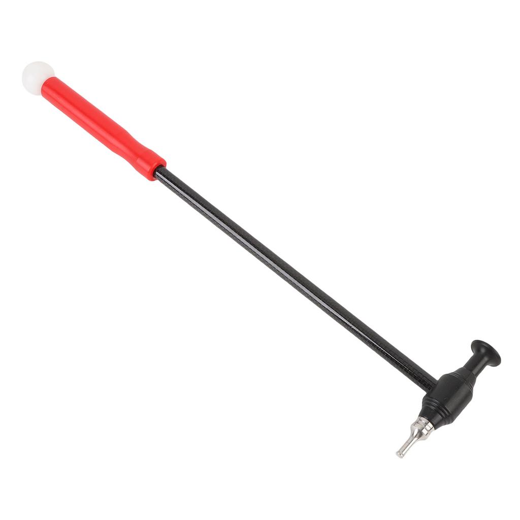 Auto Body Hammer Tools Set Paintless Dent Repair Leveling Hammer with 6 Replacement Heads for Car Dent Repair Red