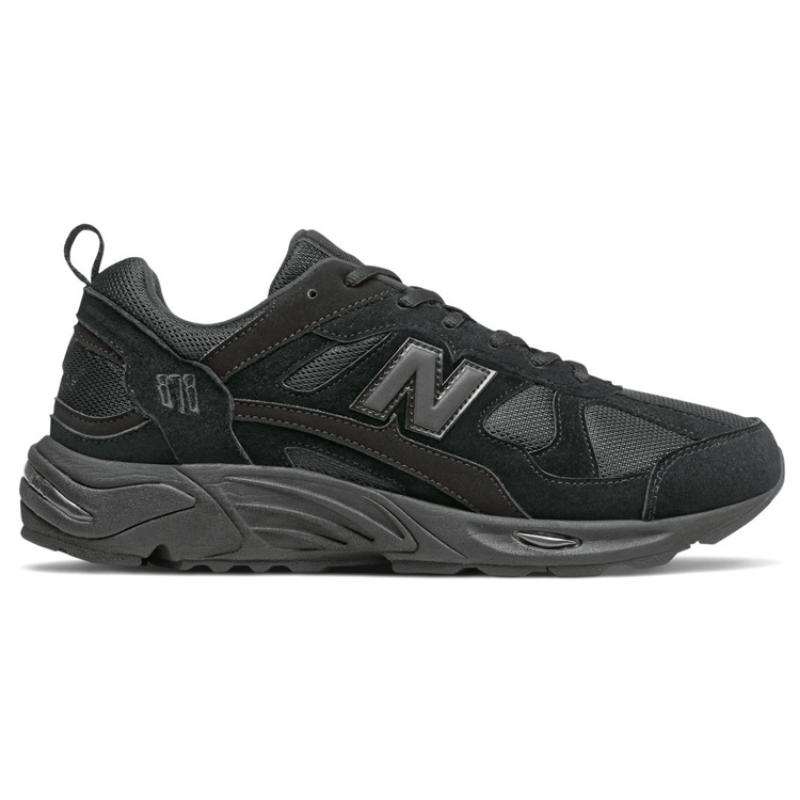 New Balance 878 Triple Black Sneakers CM878XL