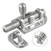 1pc 316 Stainless Steel Boat Door Lock Latch 60cm Marine Boat Door Window Lock Latch Slide Bolt Clasp