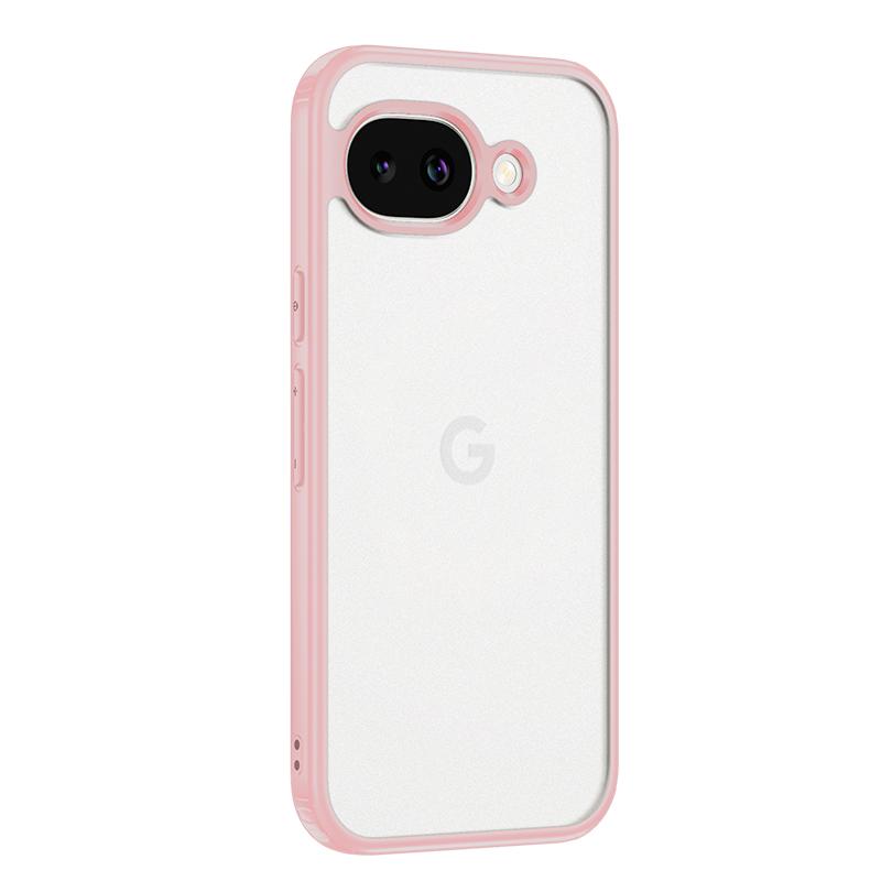 

For Google Pixel 10A Case Frosted Hard PC Shockproof Camera Protection Translucent Cover for Pixel 10 A Google Pixel 10a