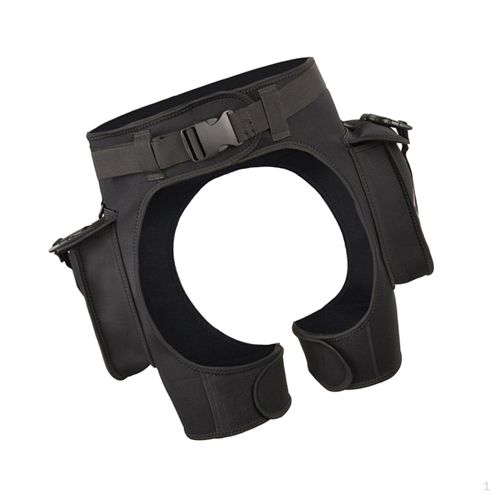 Wetsuit Shorts with Large Pocket And