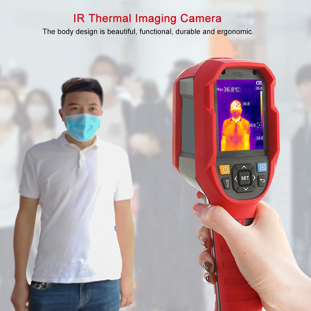 UTi165K Handheld IR Thermal Imaging Camera Thermometer Temperature Tester with PC Analysis Software
